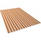 Ekena Millwork 94H x 1/4T Adjustable Wood Slat Wall Panel Kit w/ 3W Slats, Cherry contains 15 Slats SWW60X94X0250CH - alternate 6